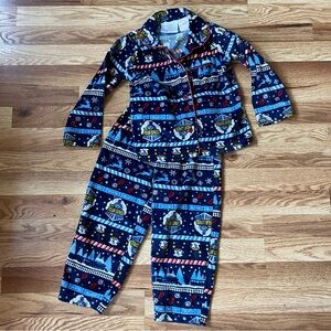 Polar Express Pajamas